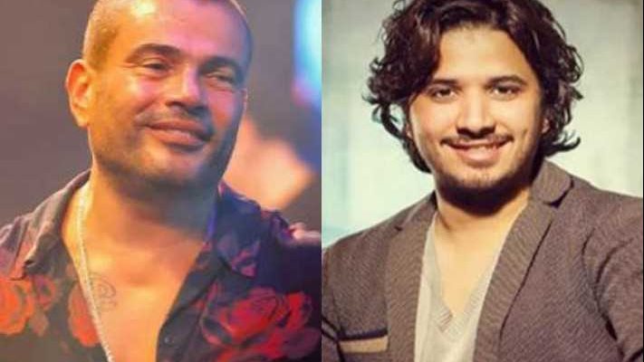 مصطفى حجاج وعمرو دياب