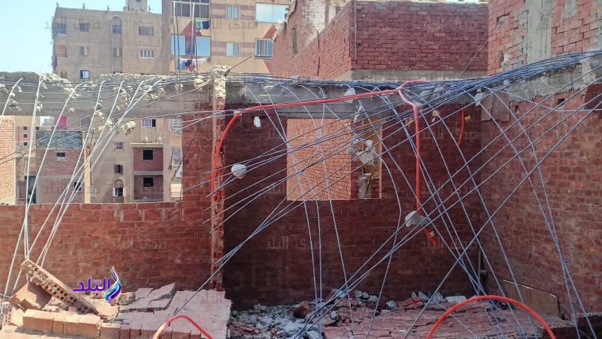 حالات بناء مخالف