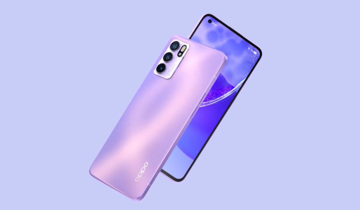 أوبو تعلن الموعد الرسمي لإطلاق تحفتها OPPO Reno6 Z 