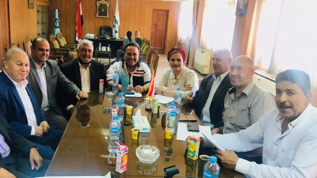 الوفد العمالي الفلسطيني