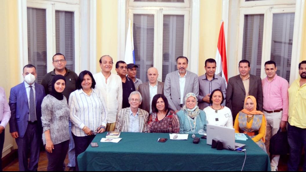 جانب من اللقاء 