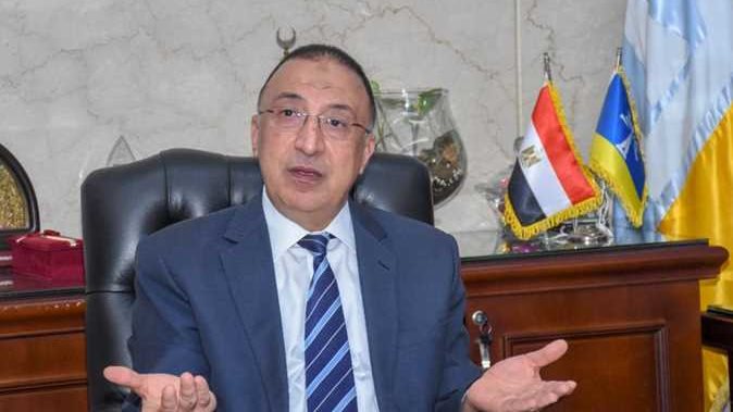 محافظ الإسكندرية اللواء محمد الشريف