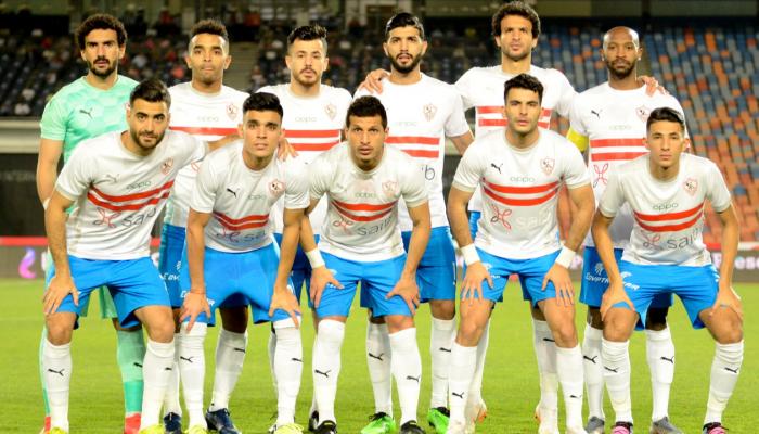 فريق نادي الزمالك