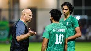 حسام حسن المدير الفني للاتحاد السكندري 