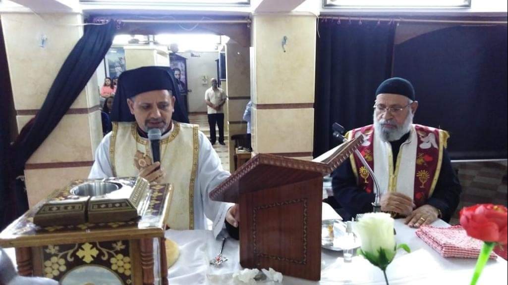 نيافة الأنبا بشارة يؤسس اجتماع سان جوزيف للخدام