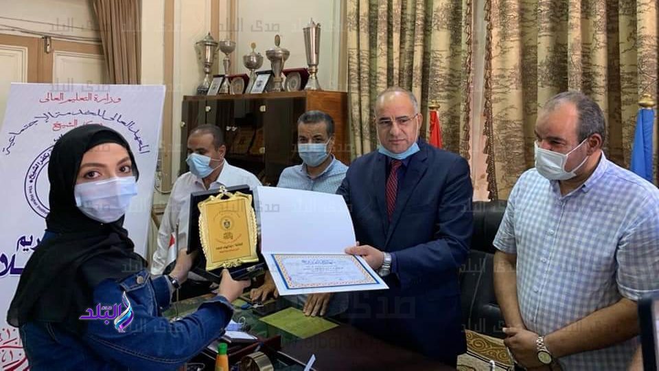 عميد المعهد العالي للخدمة الاجتماعية بكفر الشيخ
