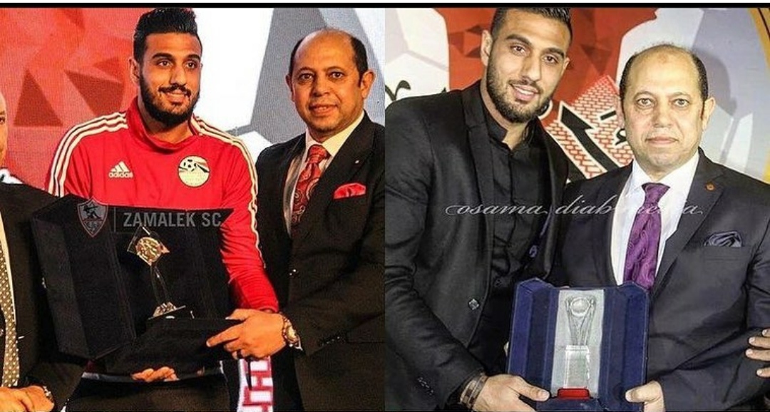 احمد سليمان والشناوي