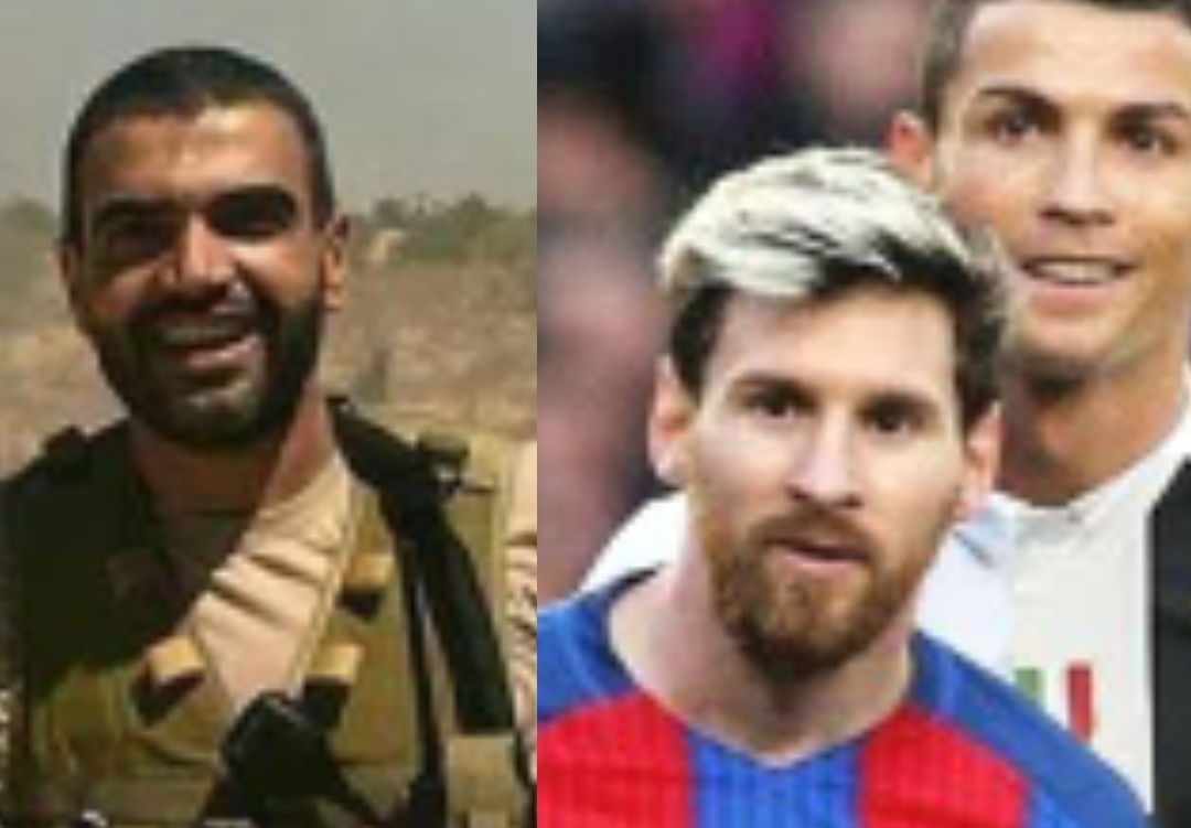 احمد منسي ورونالدو وميسي