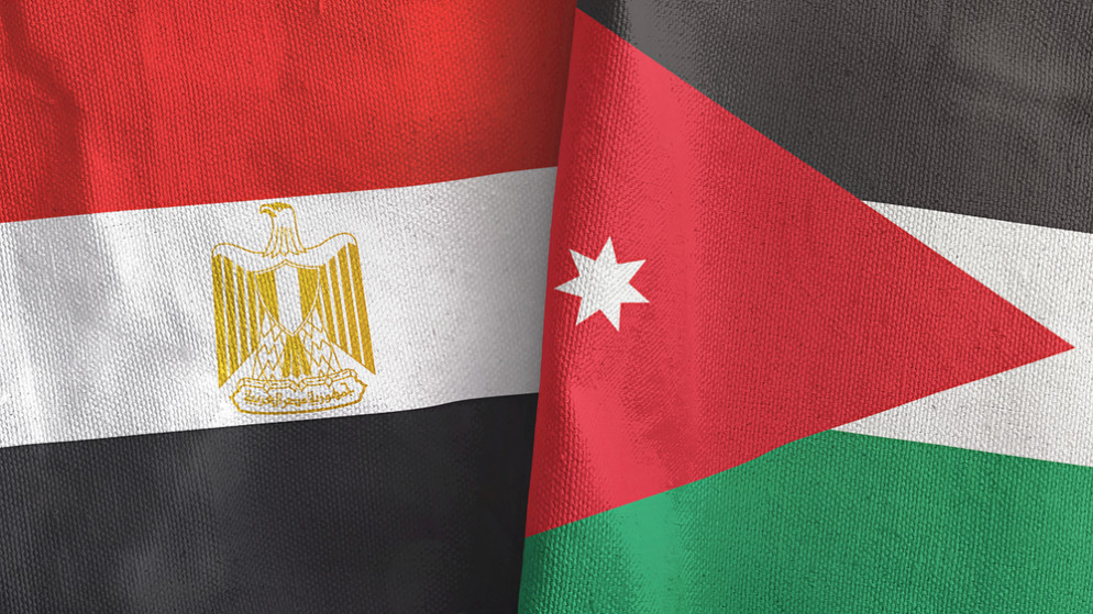 مصر والاردن