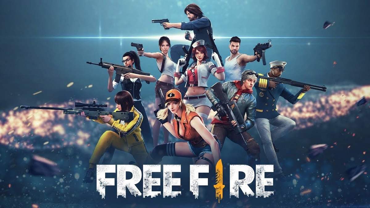 لعبة فري فاير FREE FIRE