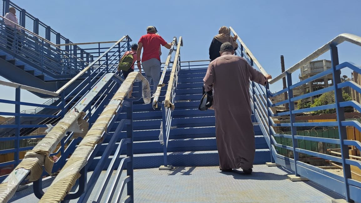 الكوبري الجديد 