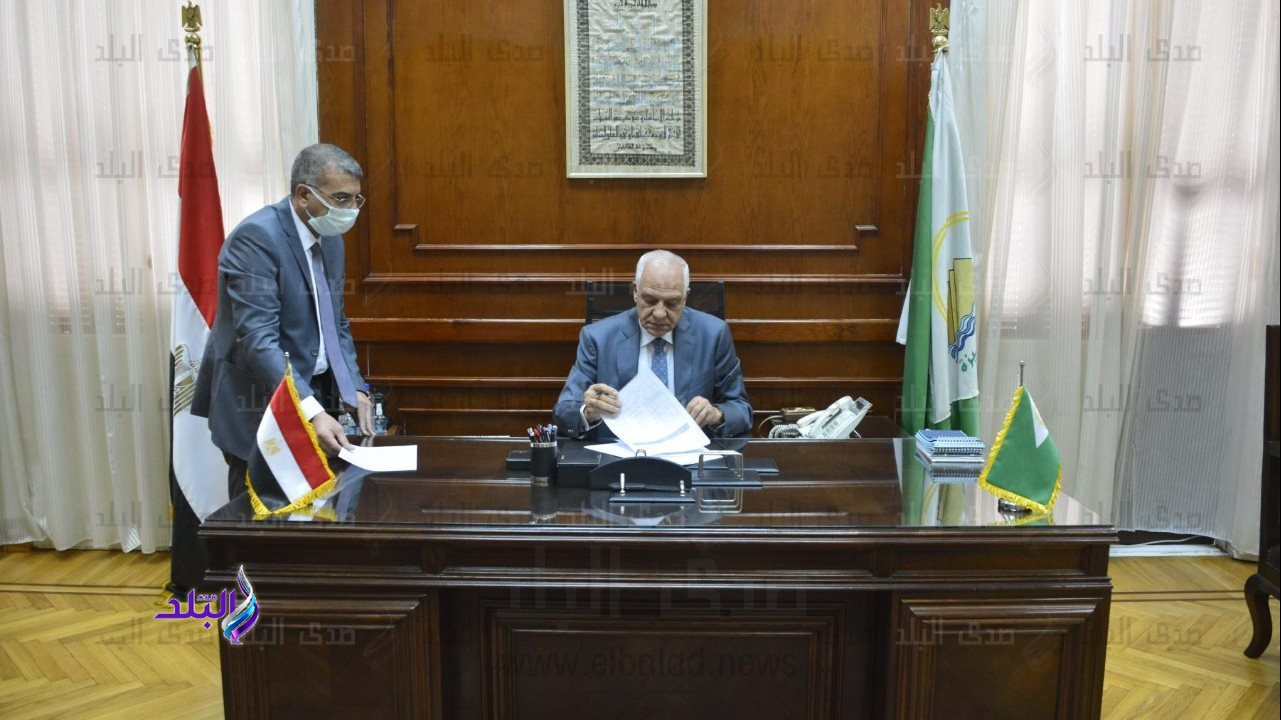 محافظ الجيزة اللواء أحمد راشد