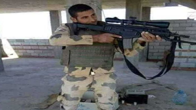 الشهيد العسكري مقاتل علي علي السيد