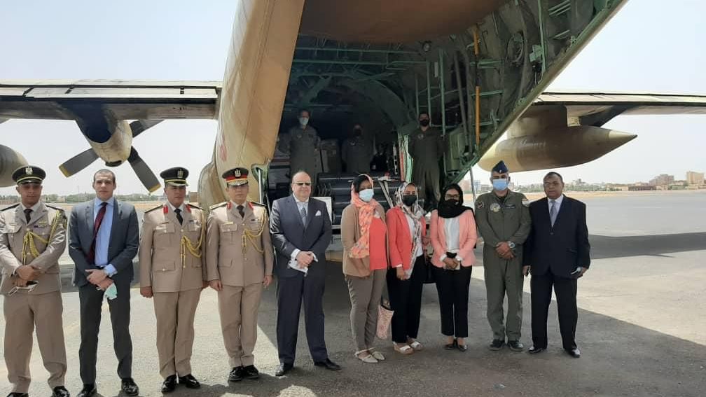 صورة من المساعدات العسكرية