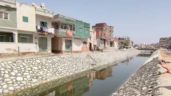 تطوير قري البحيرة