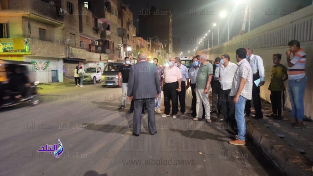 اللواء أحمد راشد محافظ الجيزة