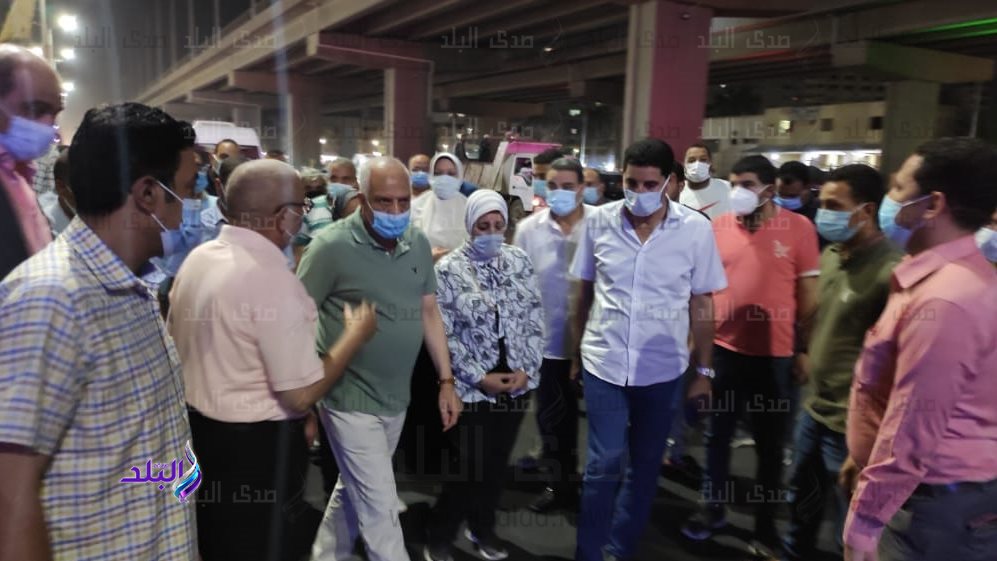  اللواء أحمد راشد محافظ الجيزة