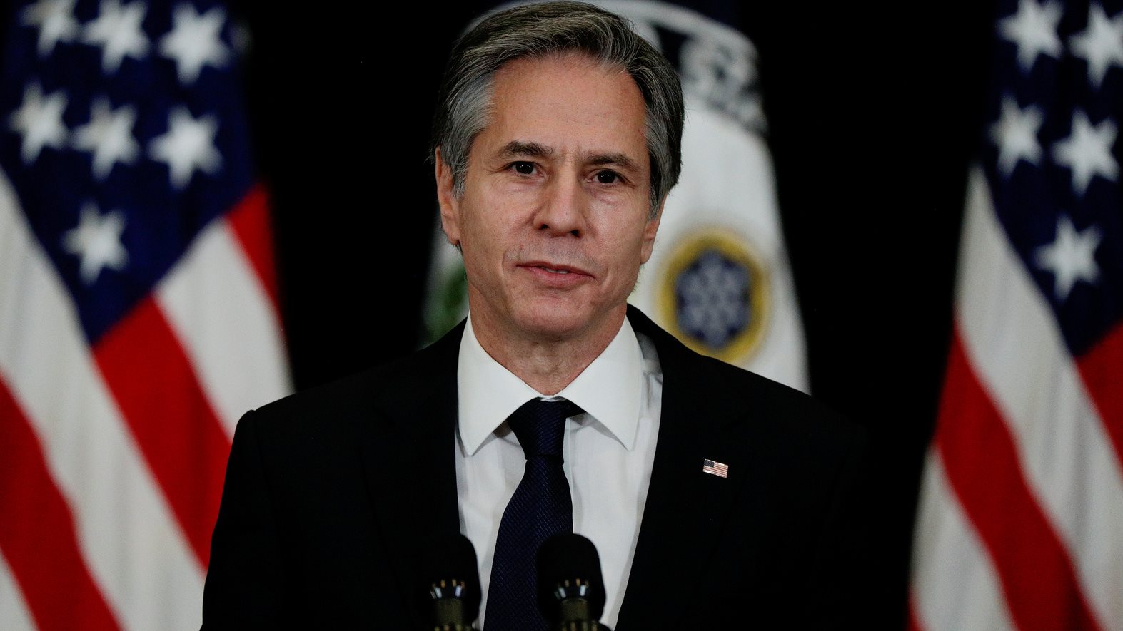 وزير الخارجية الأمريكي أنتوني بلينكن
