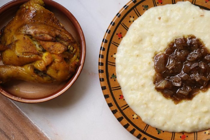 جريش بالدجاج