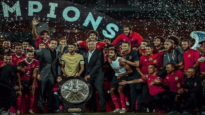 الاهلي ولقب الدوري  