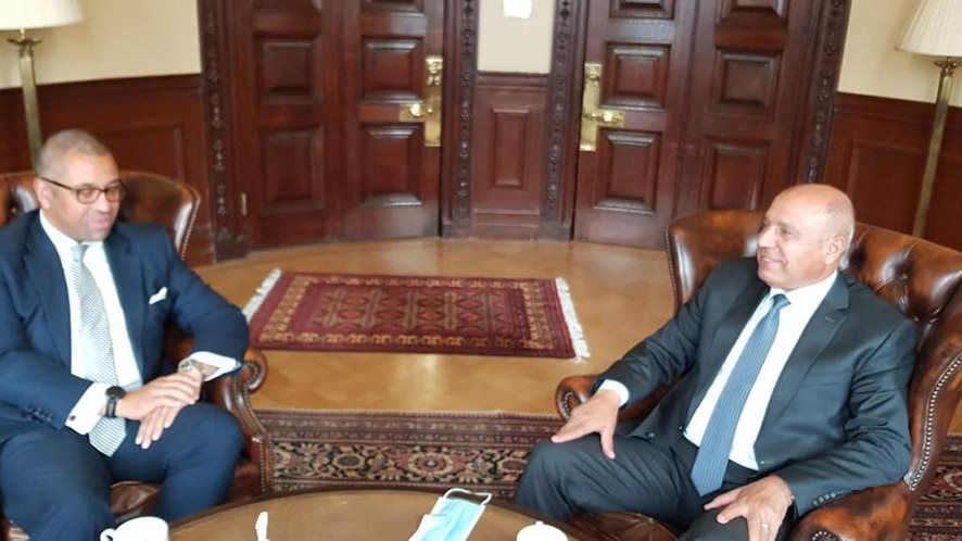 لقاء وزير النقل اليوم 