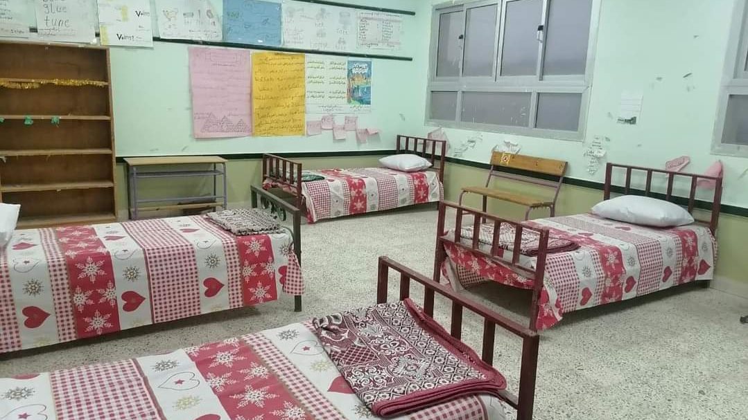 استراحات الملاحظين بجنوب سيناء 