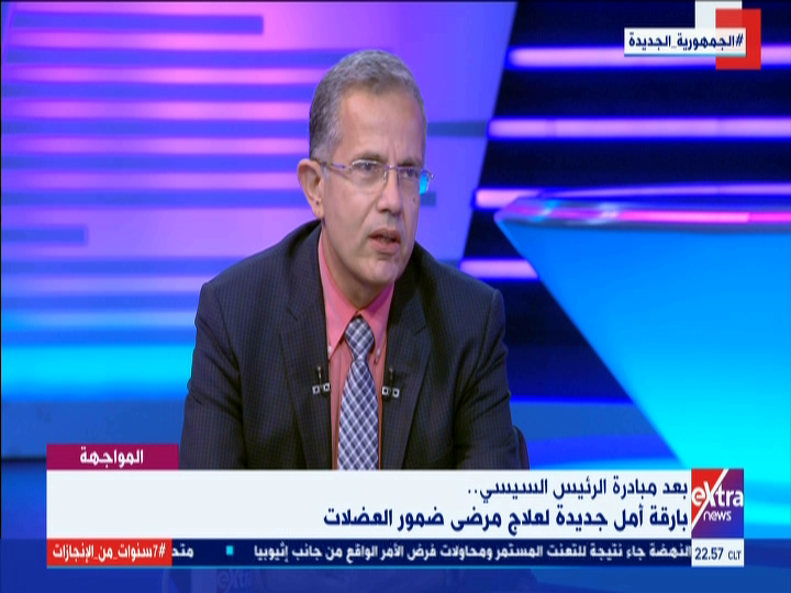 دكتور هاني عارف، أستاذ ورئيس قسم أمراض المخ والأعصاب