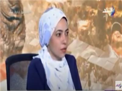 شيماء عبدالإله المتحدث باسم تنسيقية شباب الأحزاب والسياسيين 