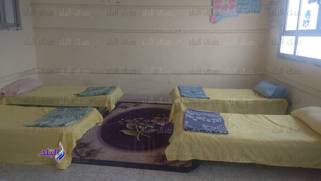 استراحات مراقبي لجان الثانوية العامة