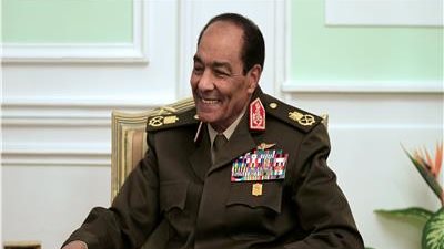 المشير محمد حسين طنطاوي، وزير الدفاع الأسبق