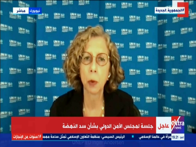 لمديرة التنفيذية لبرنامج الأمم المتحدة الإنمائى