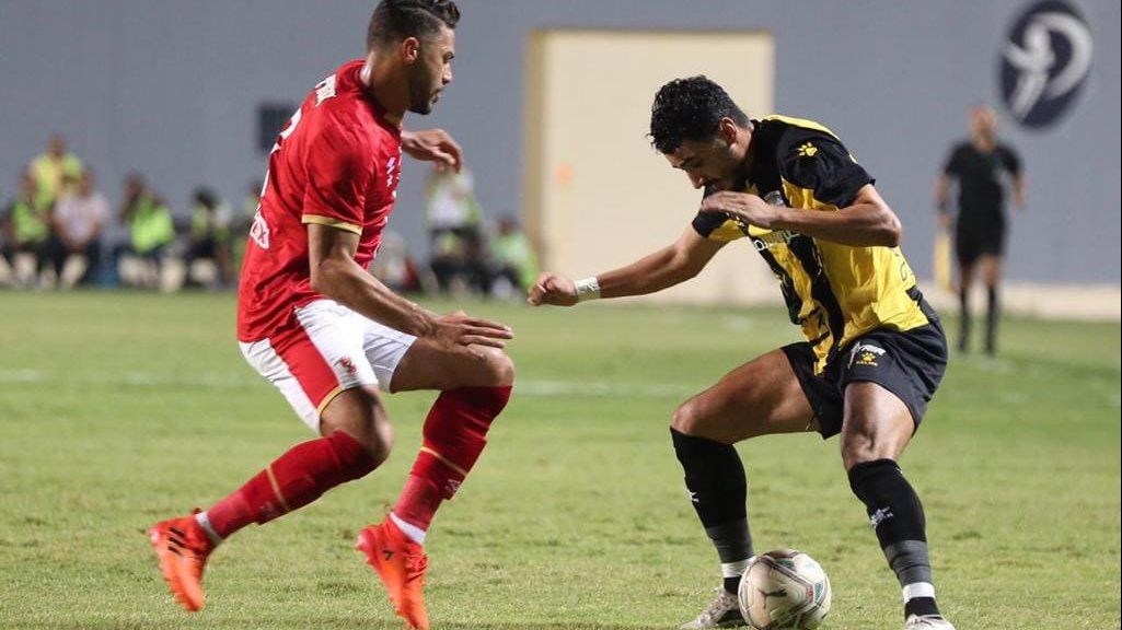 الاهلي والمقاولون 