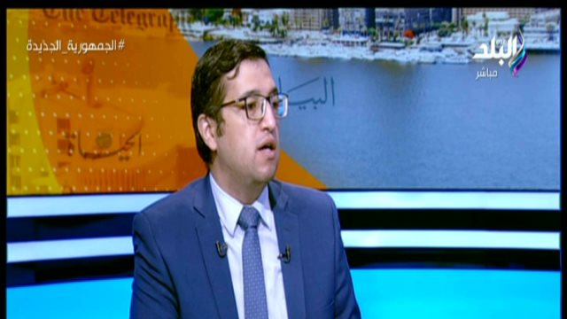 الكاتب الصحفي أسامة السعيد