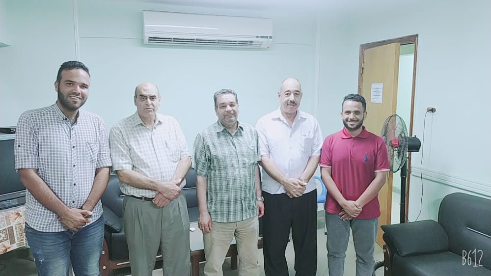 اجتماع مجلس نقابة الزراعيين مع شباب الخريجين