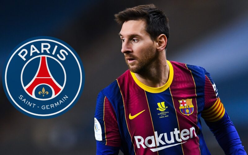 ليونيل ميسي قائد فريق برشلونة