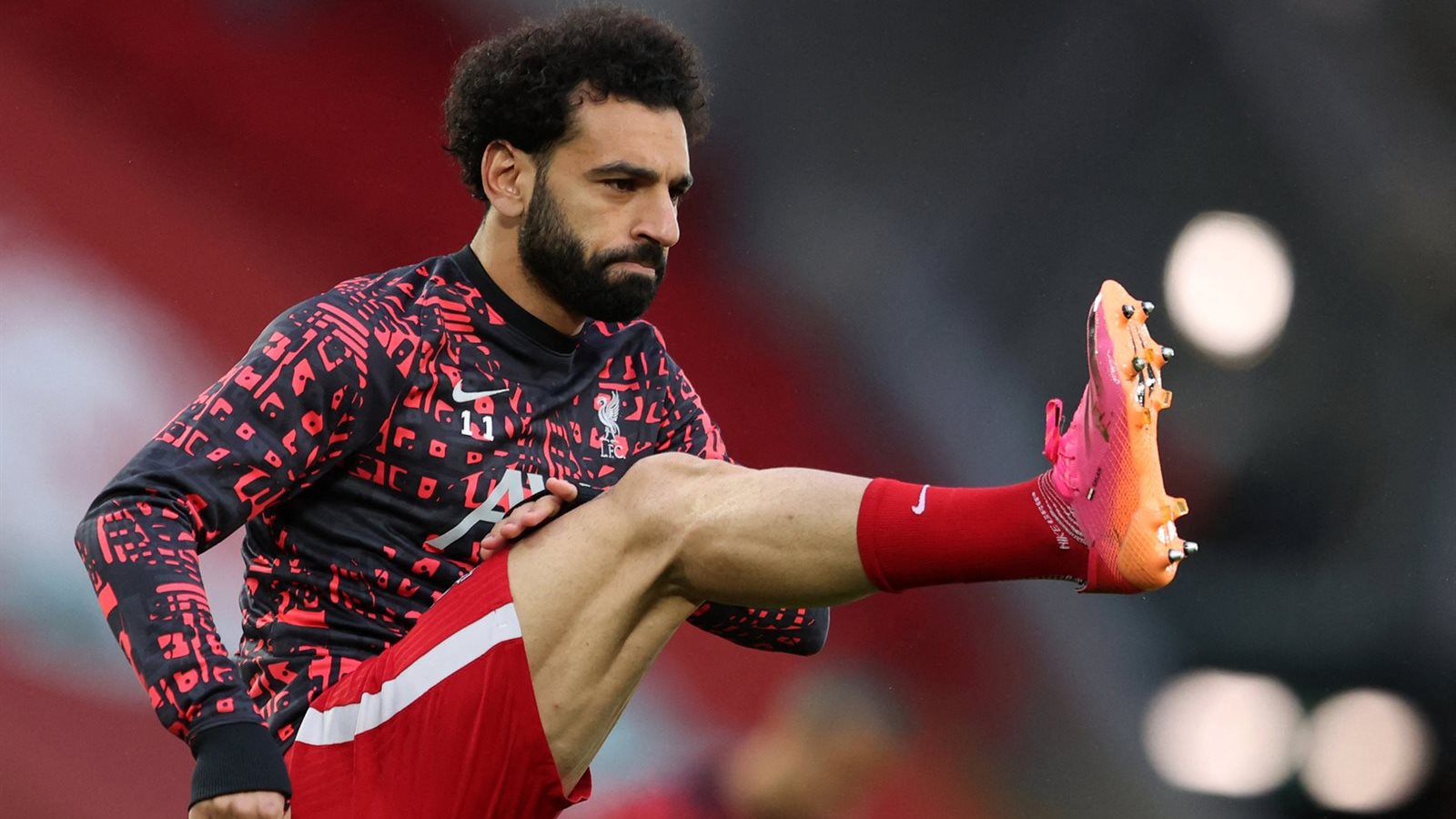 محمد صلاح نجم فريق ليفربول