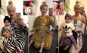 أم بريطانية تصبح من مشاهير السوشيال ميديا بسبب ابنتها 