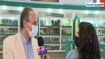  الدكتور هيثم الحاج علي ، رئيس معرض القاهرة الدولي للكتاب