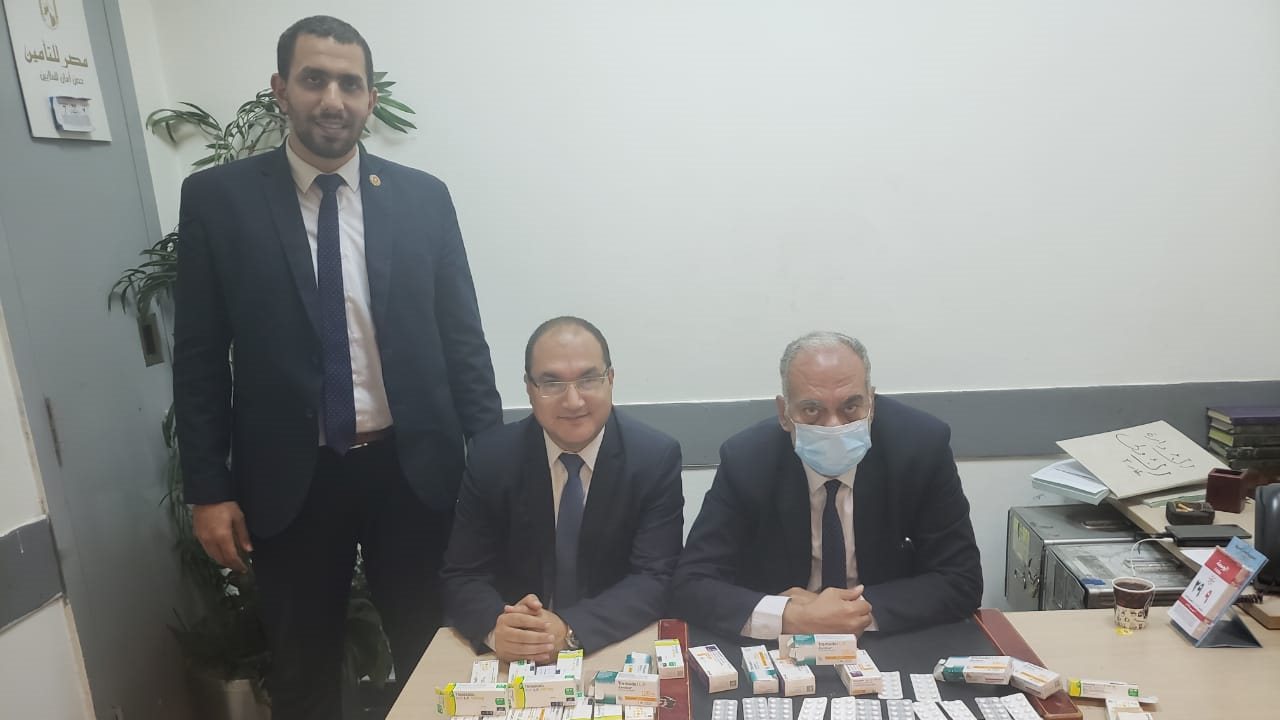 صورة من الضبطية 