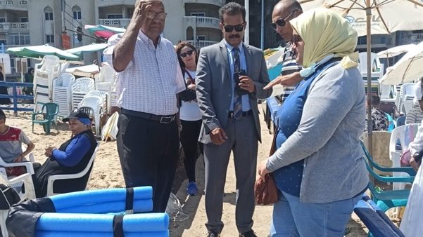 أول عوامة لذوي الهمم بشواطئ الإسكندرية