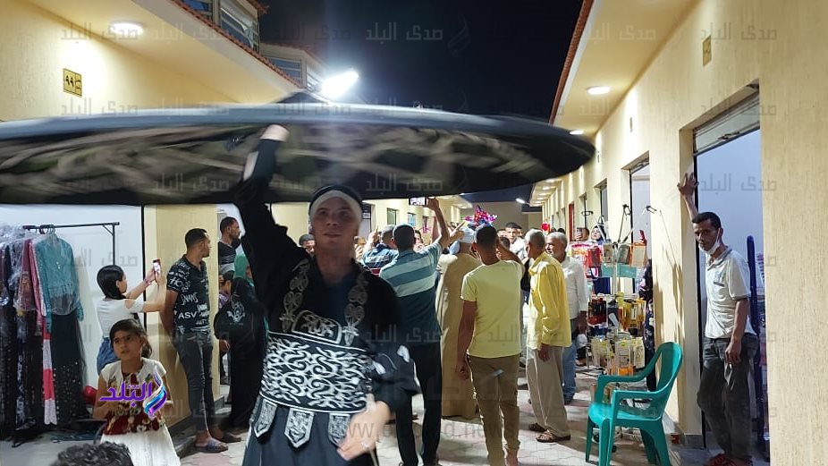 جانب من المهرجان