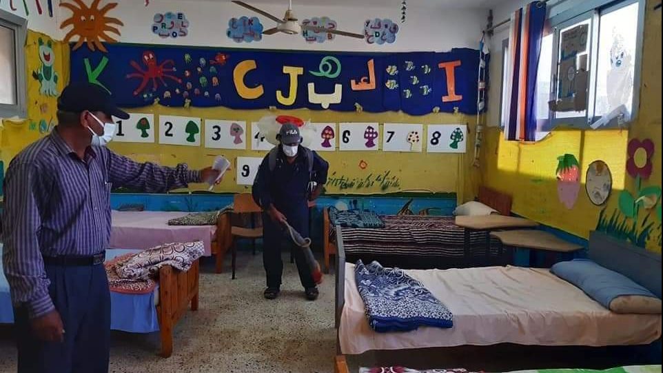 تجهيز استراحات الثانوية العامة بسيناء