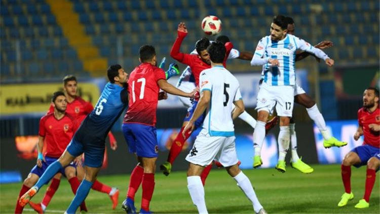 بيراميدز - الأهلي 