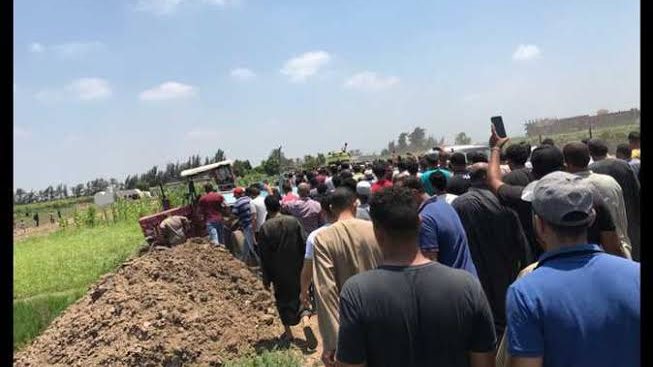 تشييع جنازة طفل بالقايات بالعدوة 