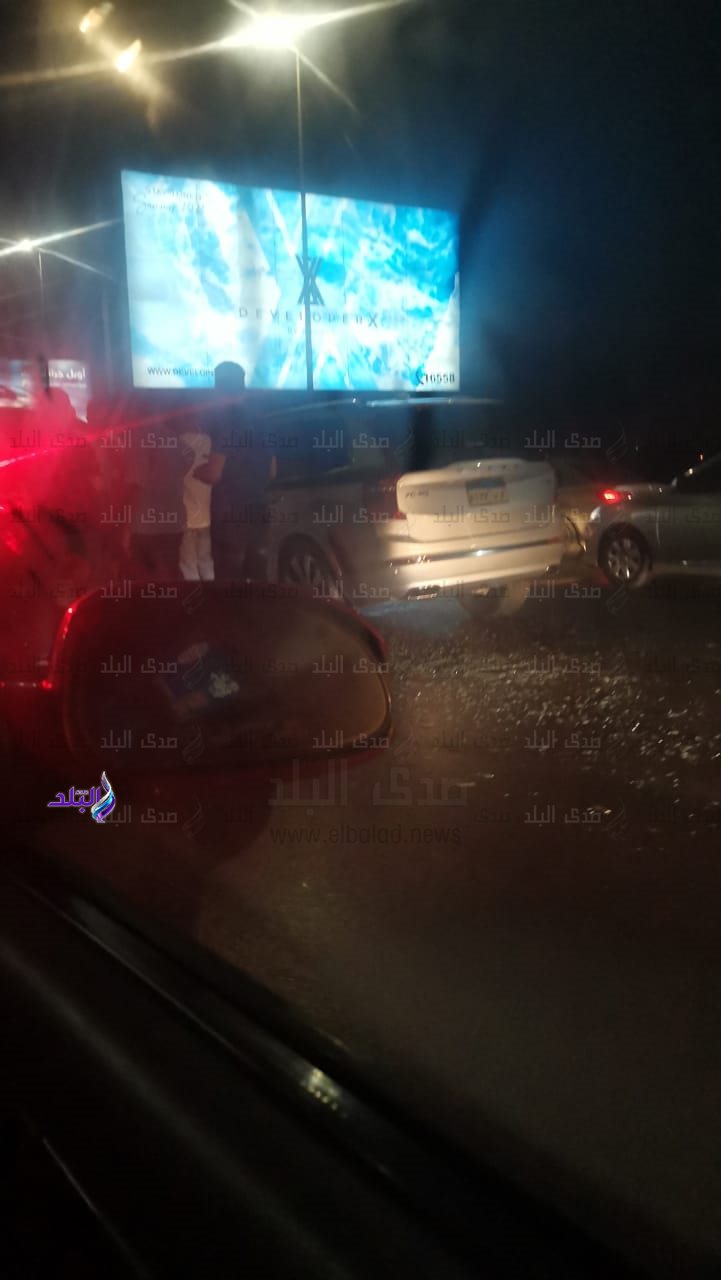 جانب من الحادث 