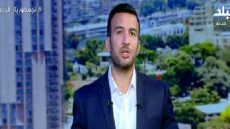 الإعلامي محمد جاد 