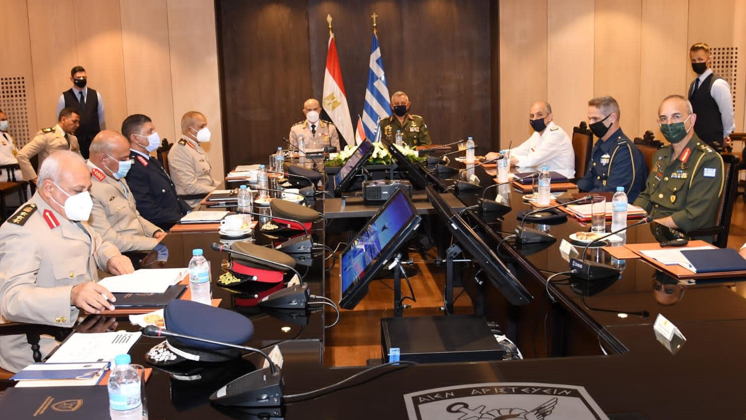  الفريق محمد فريد رئيس أركان حرب القوات المسلحة 