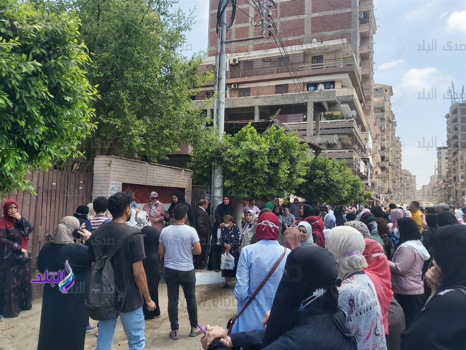 خروج الطلاب من لجان الامتحانات بالدقهلية