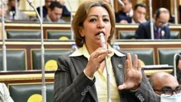 النائبة مها عبدالناصر عضو مجلس النواب 