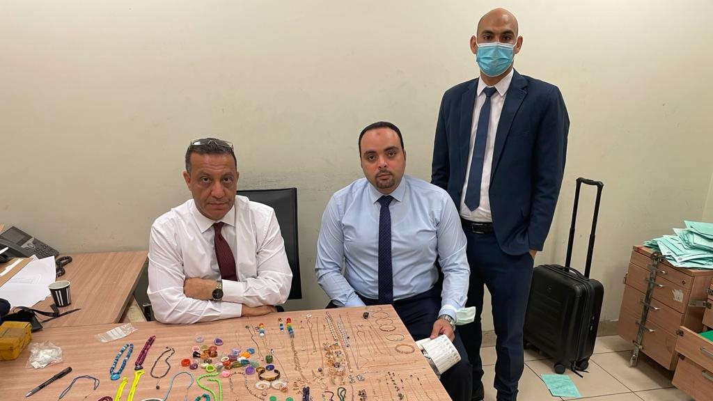 صورة من الضبطية 